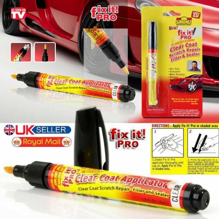 Заличител на драскотини Fix-it Pro писалка