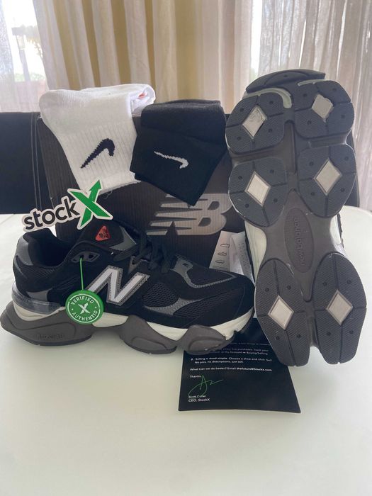 New Balance 9060 Black&Gray 36,37,38,39,40,41,42,43,44