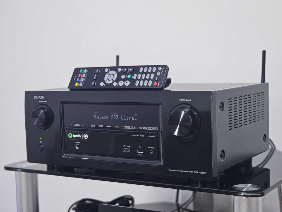 Receiver 7.2 Denon AVR-X2100W Bluetooth/4K