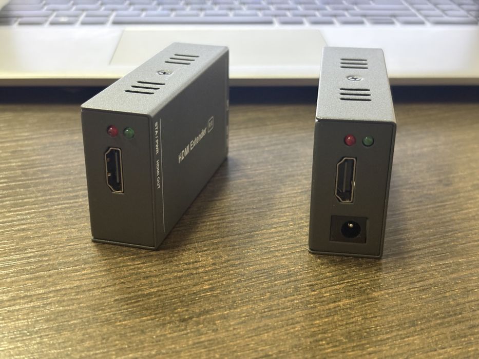 HDMI Extender 60m prin cablu LAN Cat5e/Cat6 Full HD 1080P