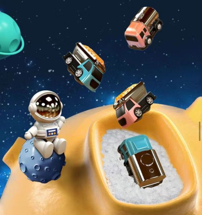 Трек космонавты новый в коробке