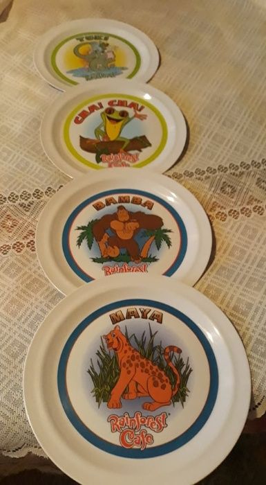 Комплект Детски чинийки