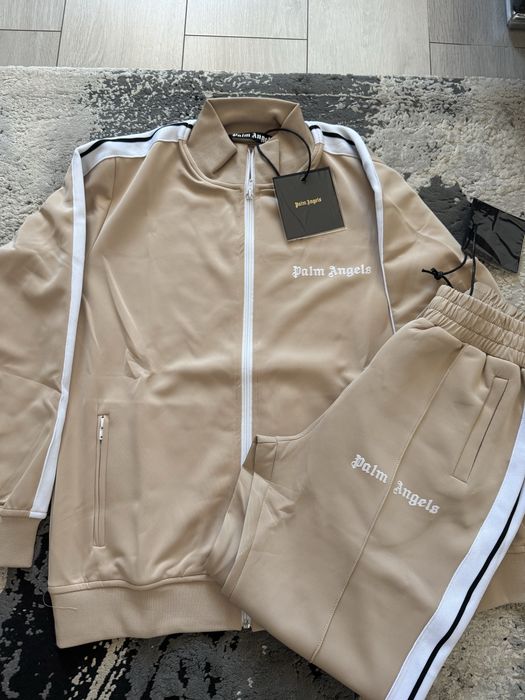 Compleu Palm Angels Bej / Khaki / Premium / Calitate Garantata