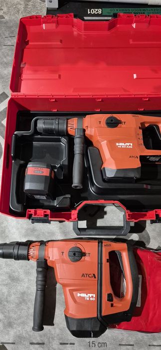 Hilti rotopercutor pe acumulator,curent