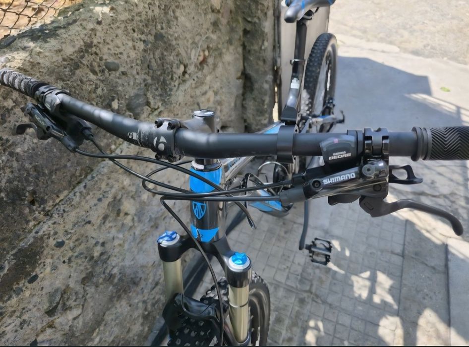Trek fuel ex 7  27.5 Full Fox 2x10  SLX Алуминиев велосипед