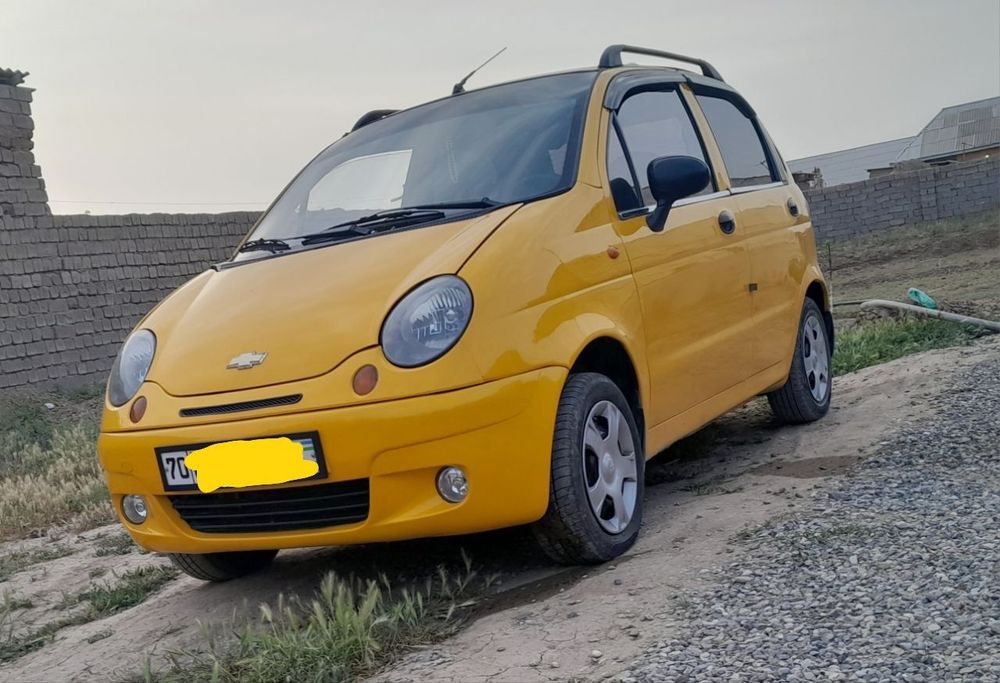 Sariq Tayyor Matiz