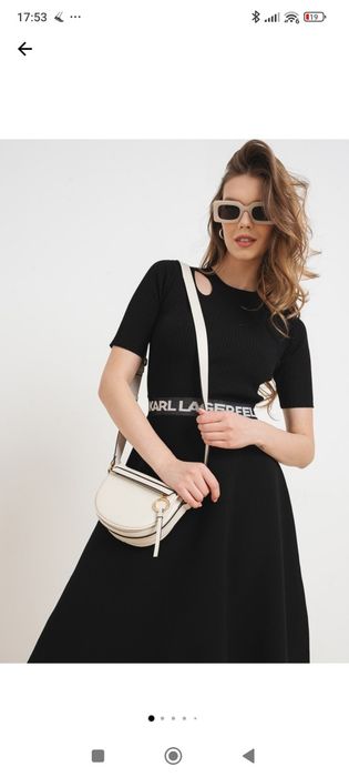 Karl Lagerfeld Често нова оригинална ракля