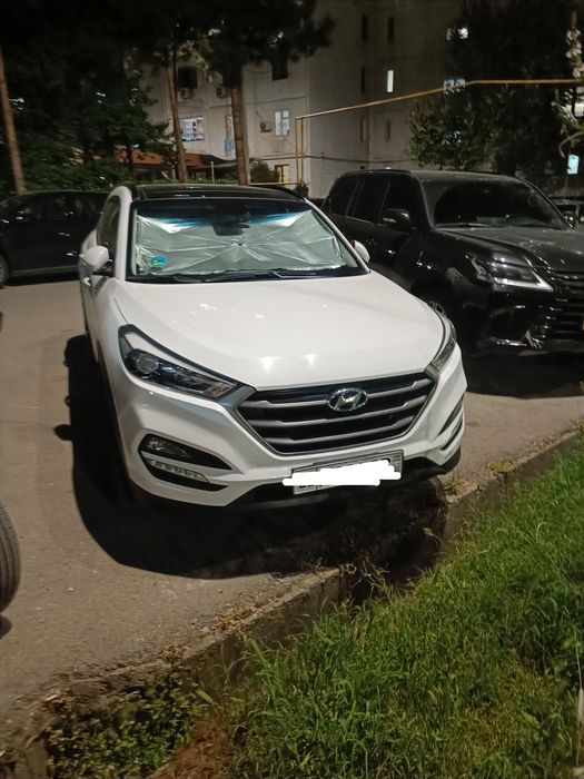 Hyundai Tucson краска чистая