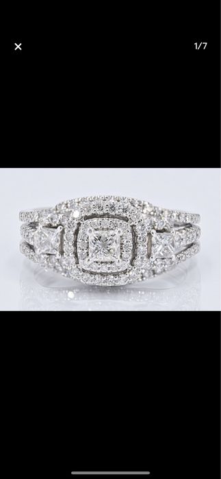 Inel Diamant naturale 1.6 ct