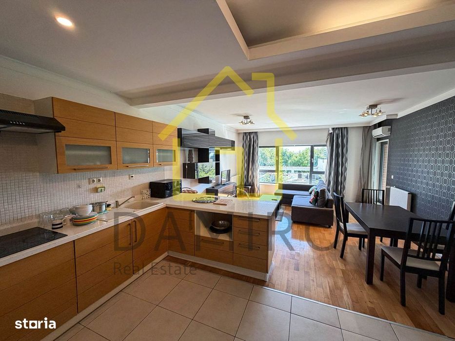 Apartament 2 camere Emerald Residence Lacul Tei B.Vacarescu Parcare