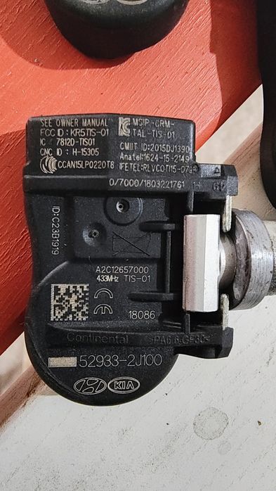 senzori presiune roti TPMS Kia Sorento