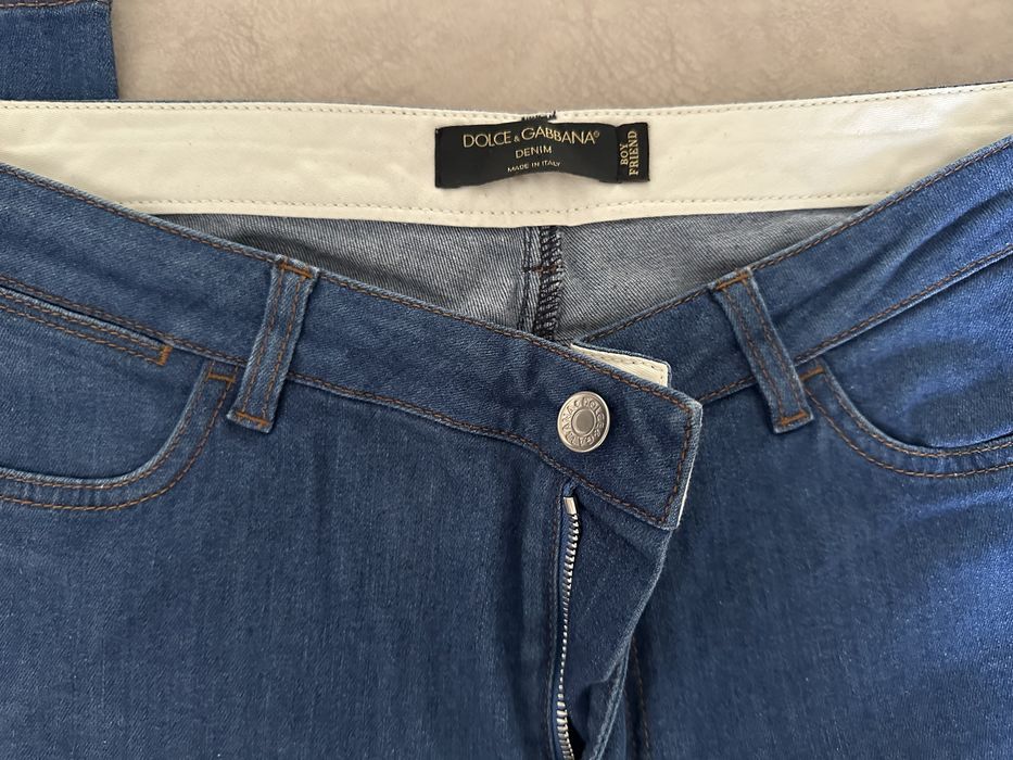 DOLCE&GABBANA/ Milano jeans/ Italy/ couture/ denim