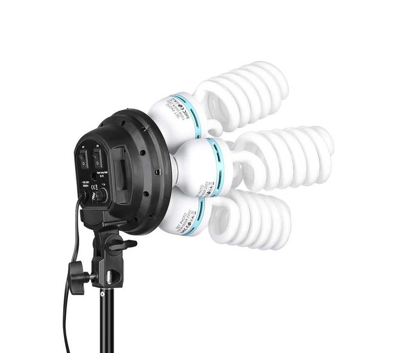 К-кт  Софтбокс 8х45W 5500K постоянно осветление , фотография / видео