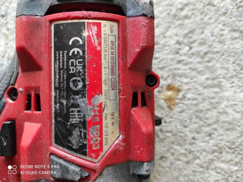 Autofiletanta Milwaukee M18 FPD3 si Multifuncțională M18 FMT