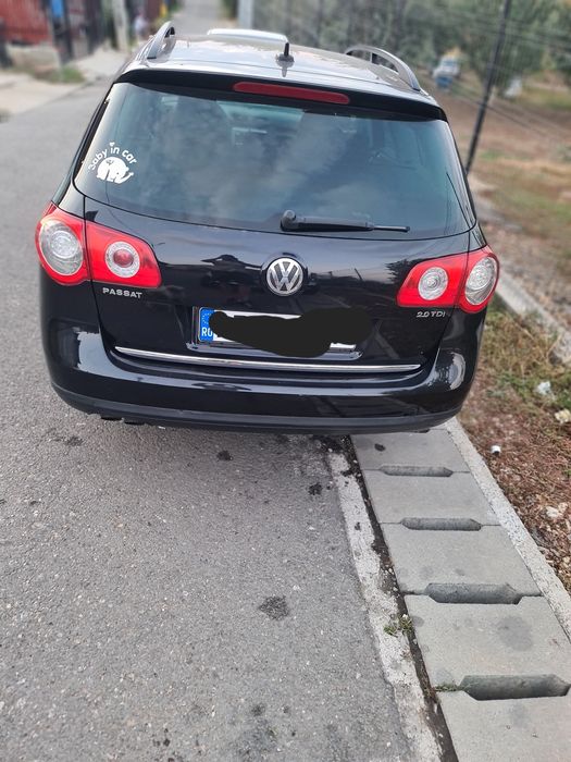 Vând passat b6 2.0 TDI An 2007 DSG