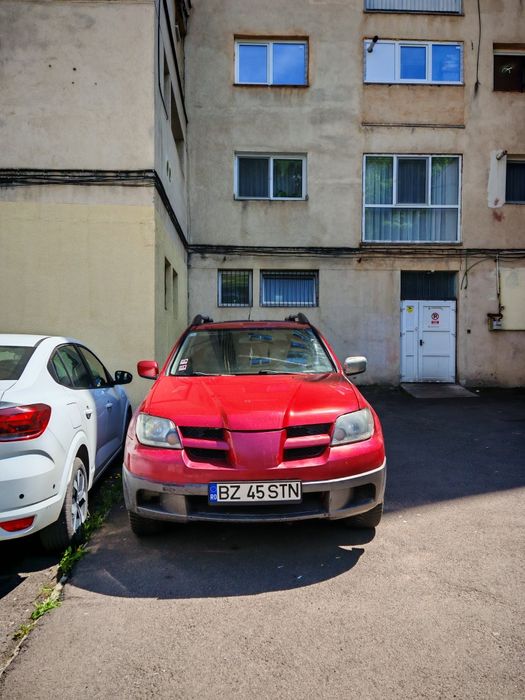 Mitsubishi outlander 2003 4x4 gpl