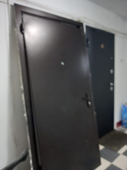 Входная дверь железная