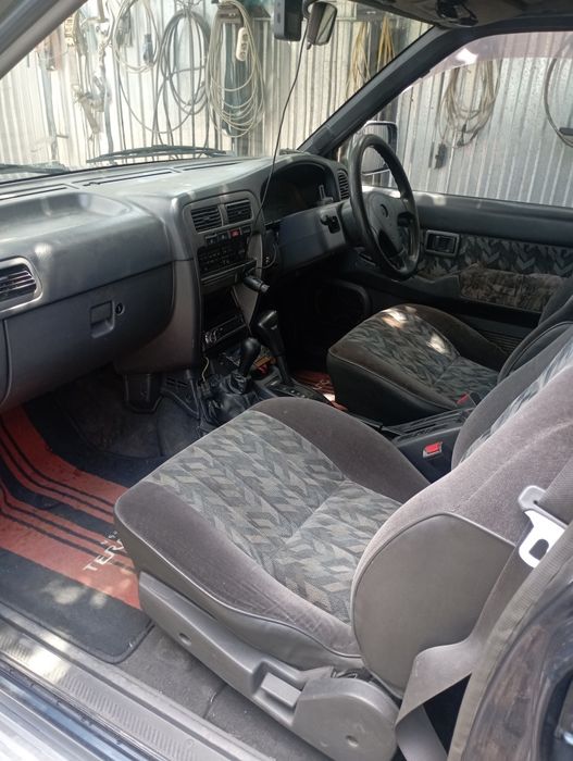 Внедорожник настоящий