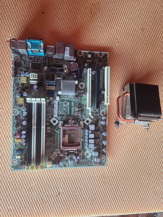 placa de baza pc - HP Compaq Elite  8100