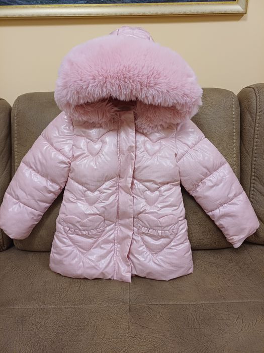 Детско зимно яке размер 104
