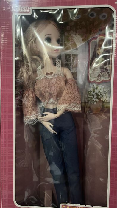 кукла 60 см real doll