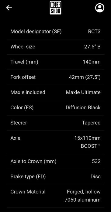 Rockshox Pike RCT3