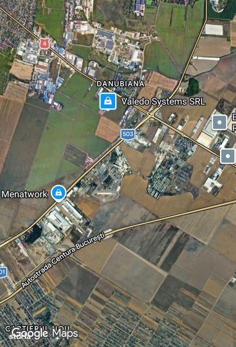 Terenuri Industriale - Hub Logistic - Sos. Oltenitei DN4/ Sos. Centura