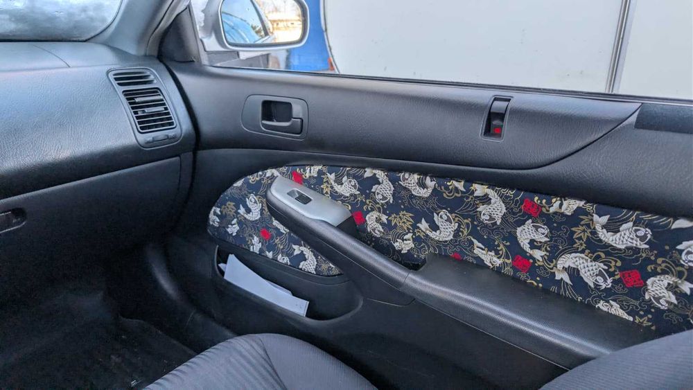 Honda Civic EM2 model US 1.7 VTEC Benzină