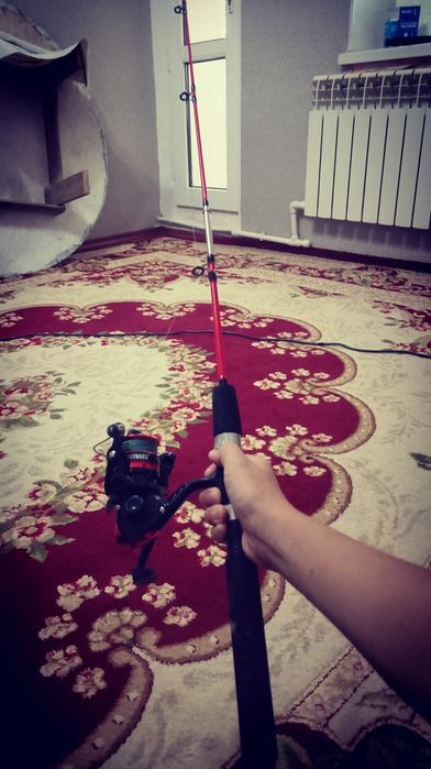 Удичка для рыбалки новый б/у