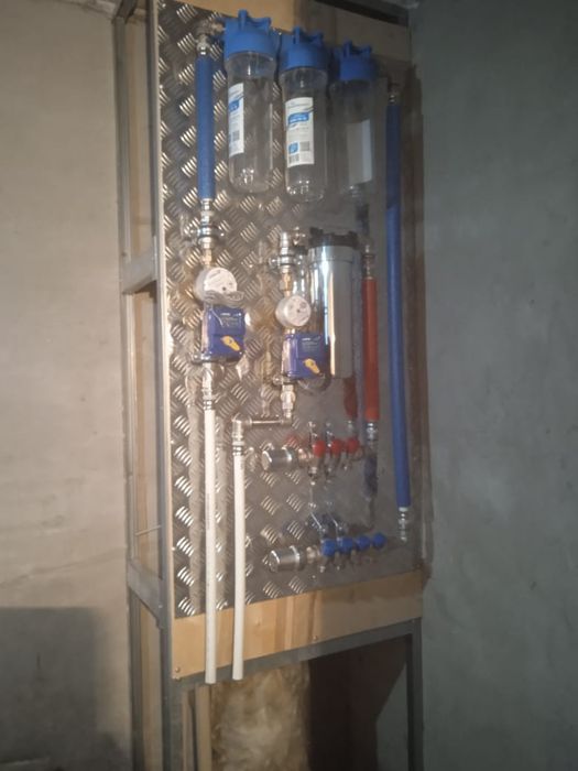 Кафельщик, санузел под ключ