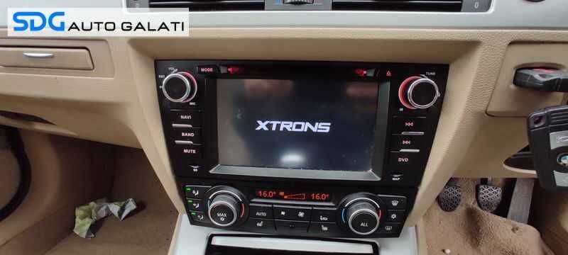 Navigatie Android Dedicata Radio CD Player DVD SD Aux Xtrons BMW Seria 3 E90 E91 E92 E93 2004 - 2011