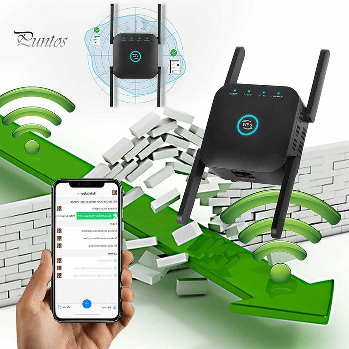 Усилитель Wi-Fi ретранслятор 5G/1200Mbps. (Brand 2025)