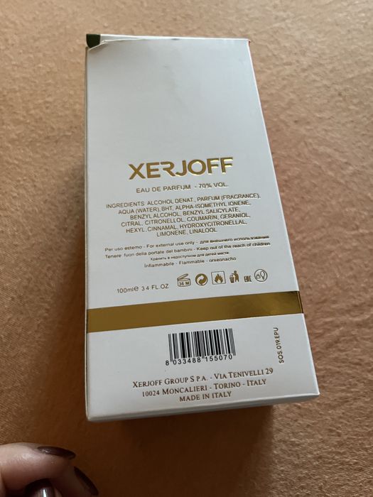 Xerjoff Naxos 100 ml