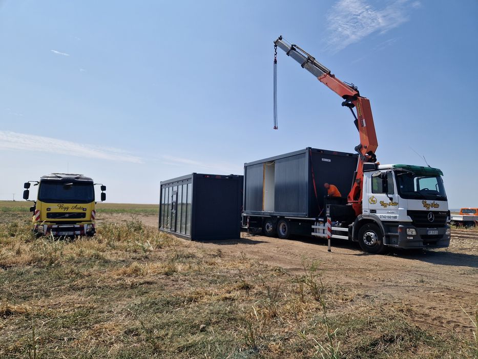 Inchiriere macara 10 t transport