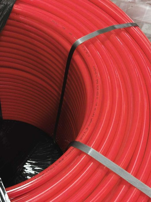 HERZ тръба за водно подово отопление – Made in Germany, 16 мм