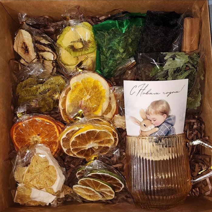 Сухофрукты для всей семьи