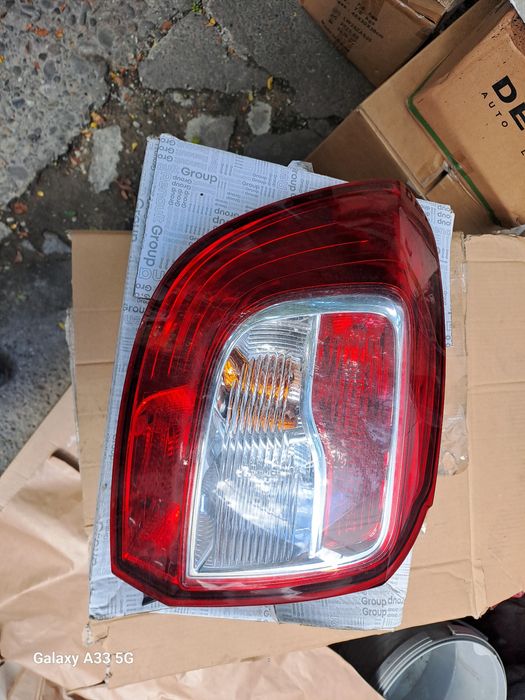 Haion,Stop Stânga ,Bara,Intaritura bară  Spate Sandero ,Sandero Stepway.2