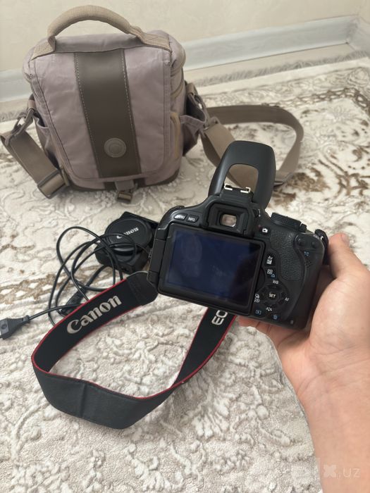 Canon EOS 600D + 18–135mm | 16GB в подарок