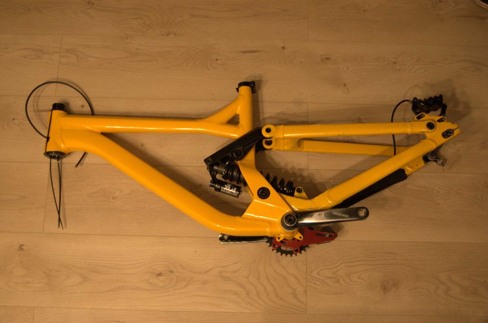 Cadru Commencal supreme dh v3