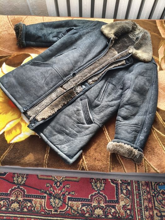 Продам мужскую дубленку