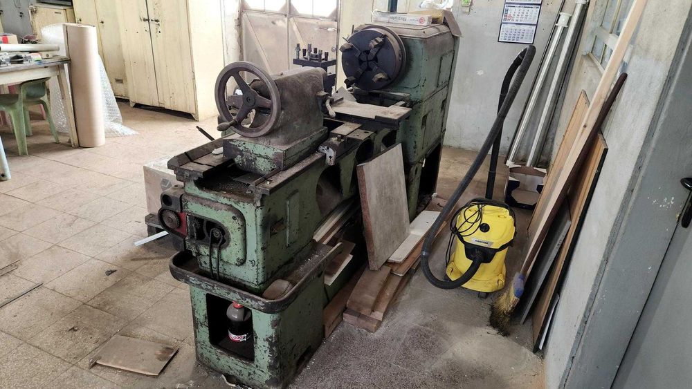 Струг C10А, 1300мм паралели, след ремонт, без електромотор НАМАЛЕН!