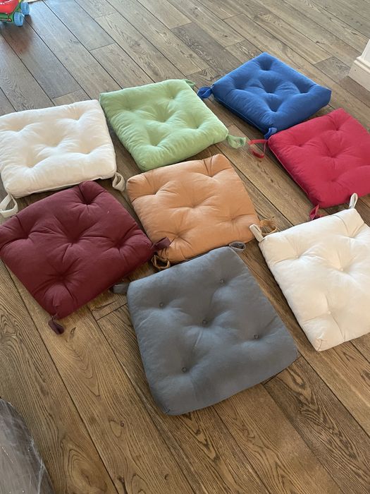 Подушки на стулья IKEA