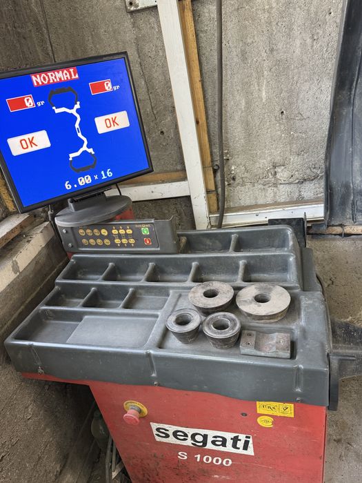 Продавам комплект за гумаджийски сервиз