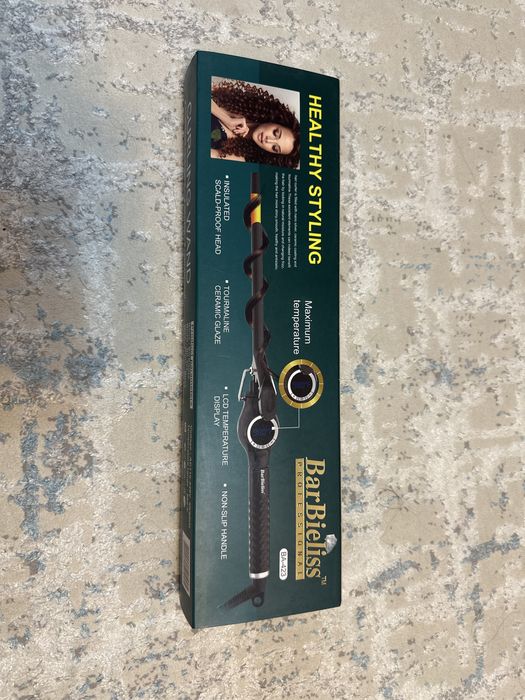 Плойка для африканских кудрей