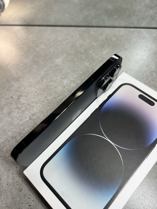 Iphone 14 Pro 128Gb Space Black