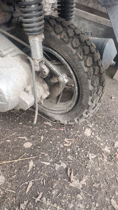 Мопед м8 скутер на ходу