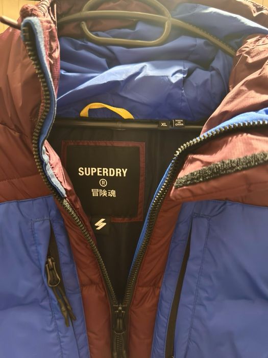 Superdry XL - Японско мъжко Зимно яке