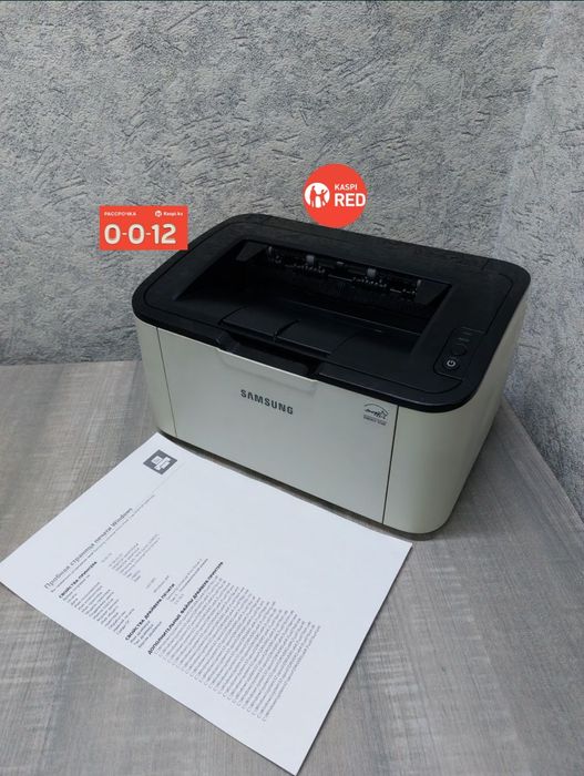 SAMSUNG ML-1670
принтер прошит