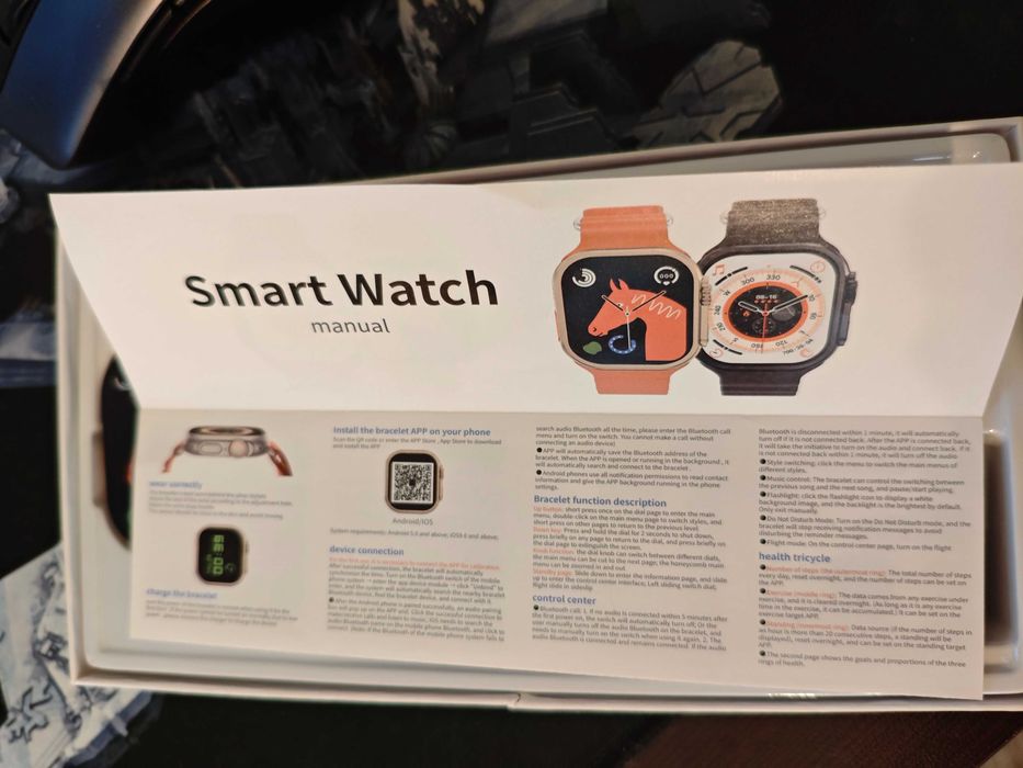 Smart Watch 9 Ultra