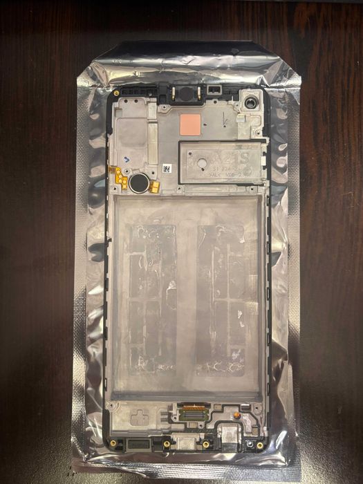 Display Orig Samsung A21s, funcțional, sticla spartă, preț negociabil